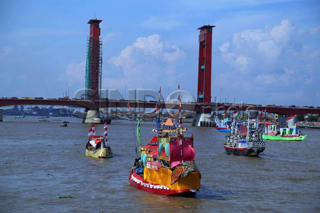Meriahnya HUT Kota Palembang