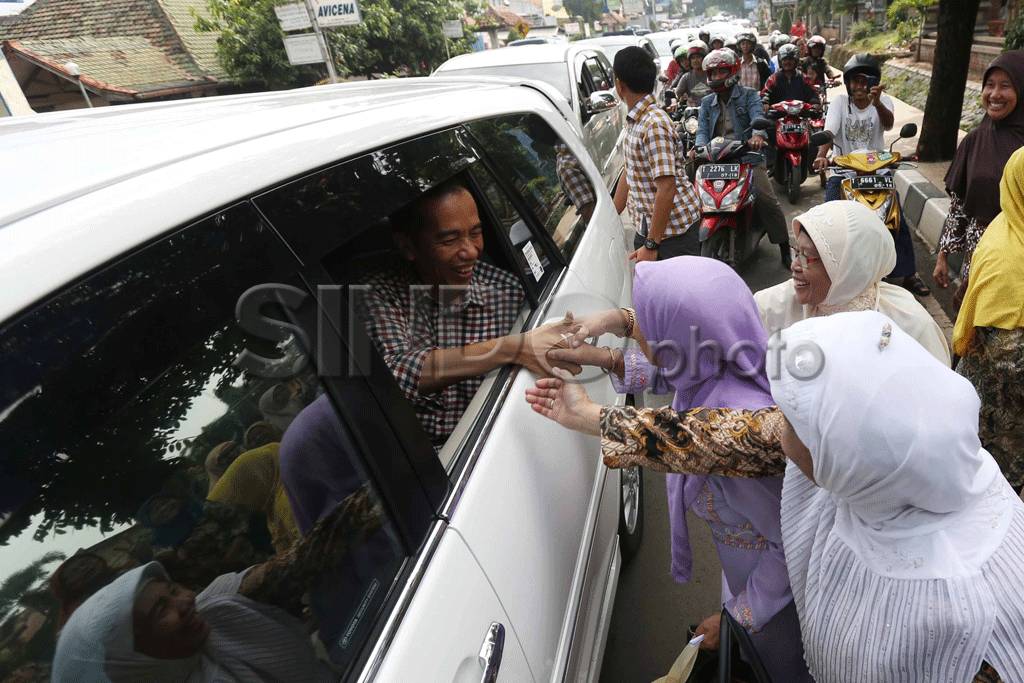 Jokowi Kampanye di Purwakarta