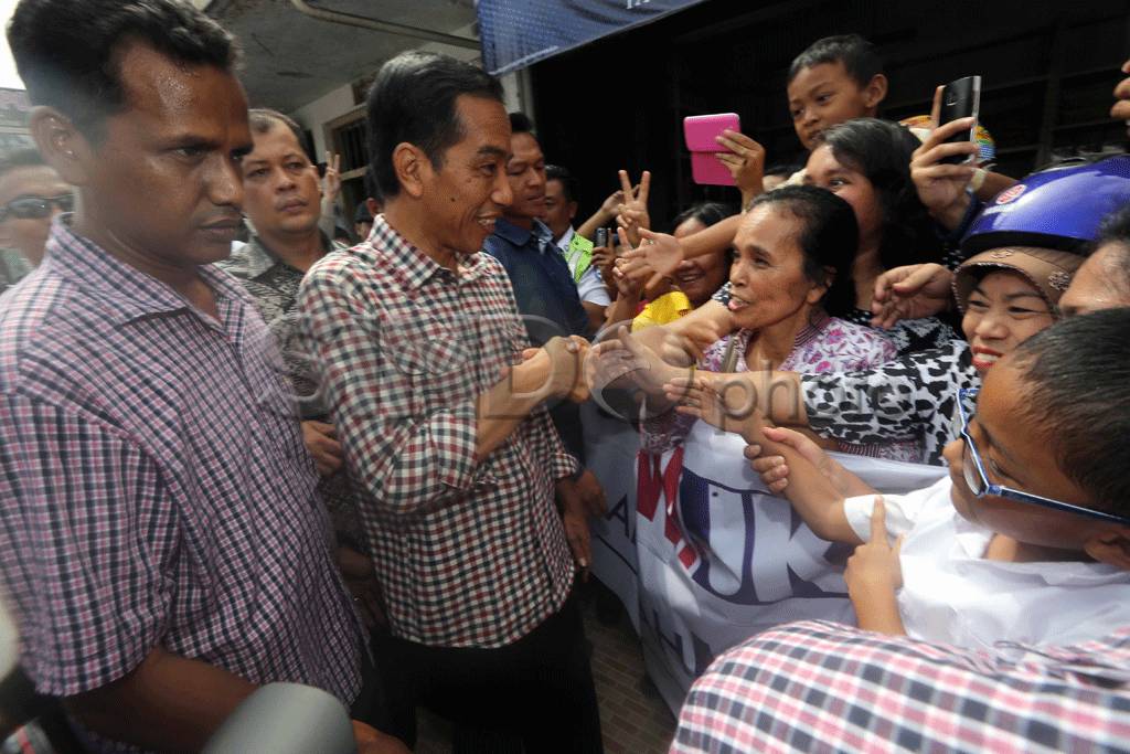 Jokowi Kampanye di Purwakarta