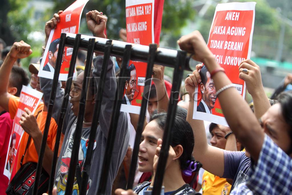 Kejagung Didesak Tuntaskan...