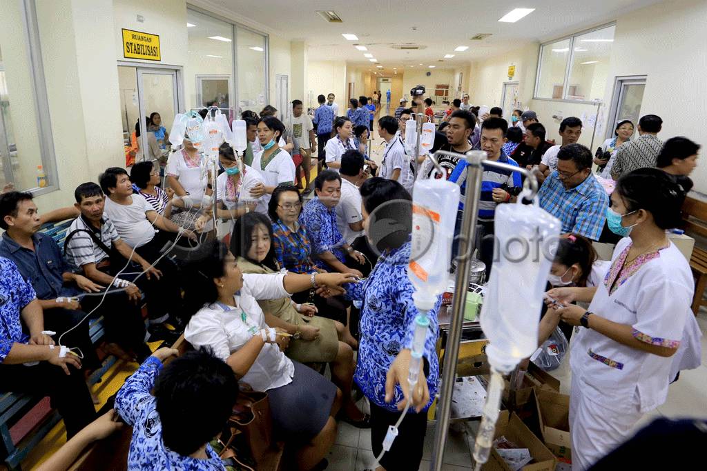 32 PNS di Manado Keracunan