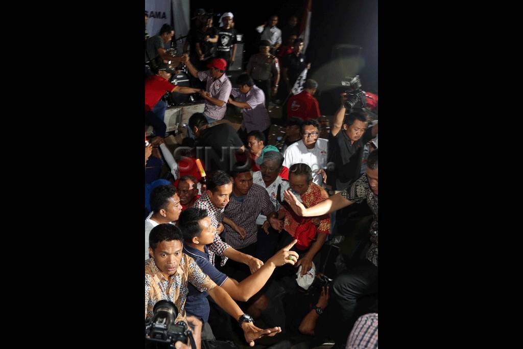 Panggung Orasi Jokowi...
