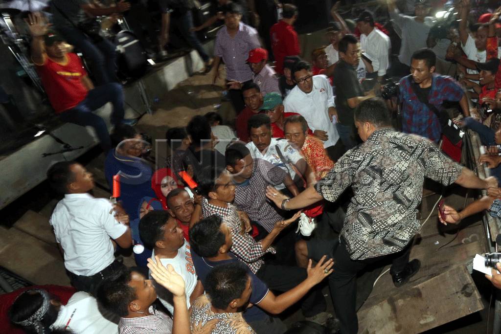 Panggung Orasi Jokowi...