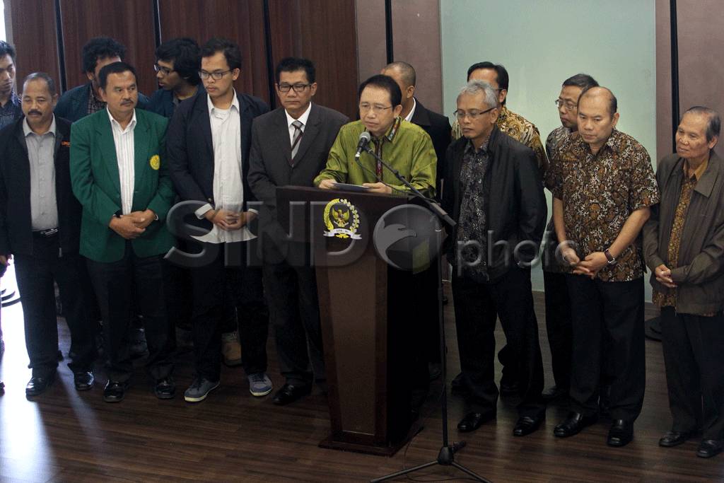 Serukan Pilpres Damai...