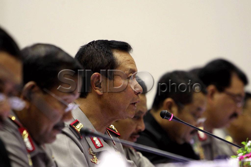 Pengamanan Pemilihan...