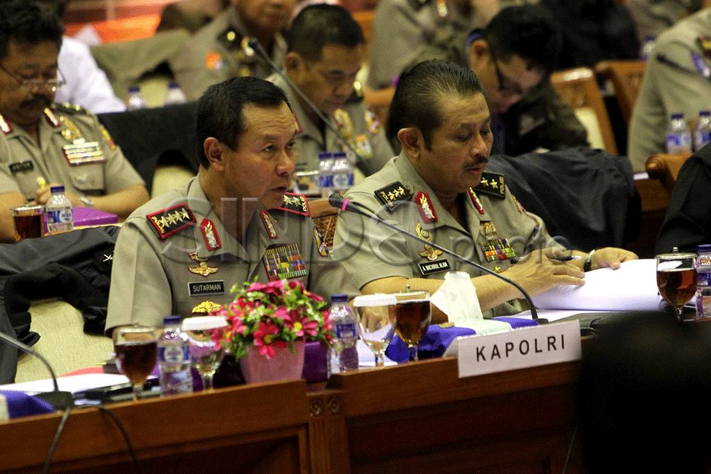 Pengamanan Pemilihan...