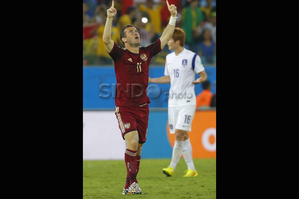 Pertandingan Korea Selatan...