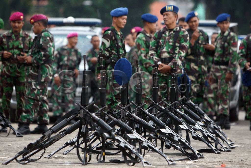 Apel Siaga Pilpres di...