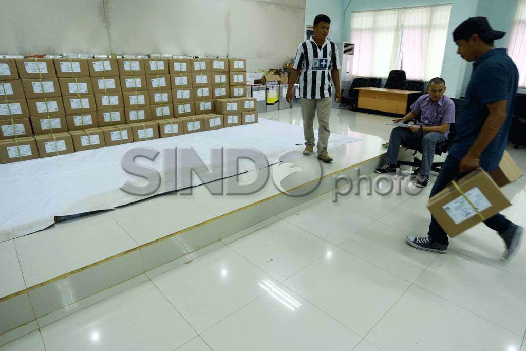 Surat Suara Pilpres...
