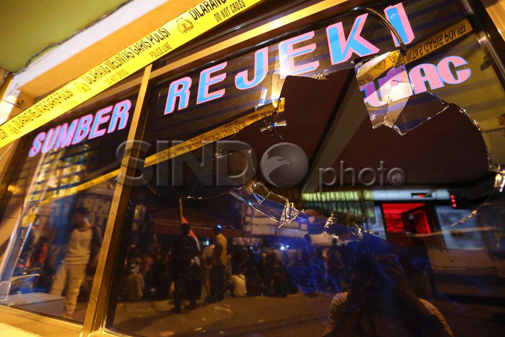 PSK Dolly Gelar Tumpengan...