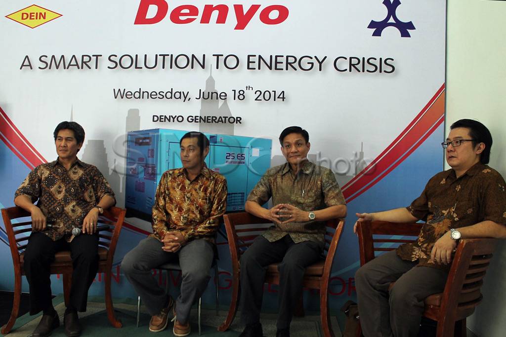 Genset Denyo Raih Penghargaan...