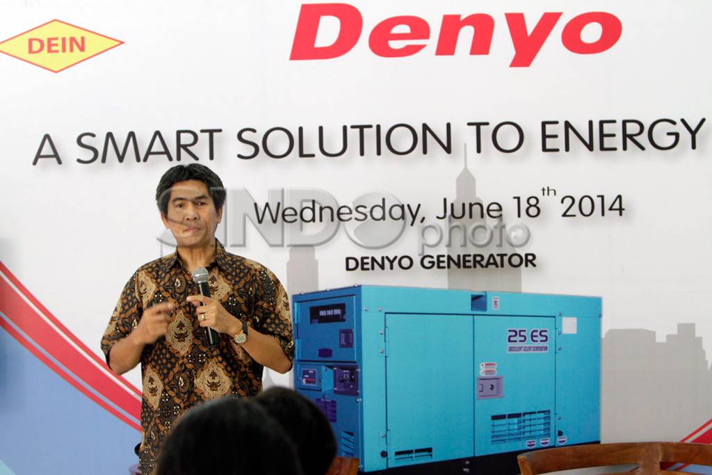 Genset Denyo Raih Penghargaan...
