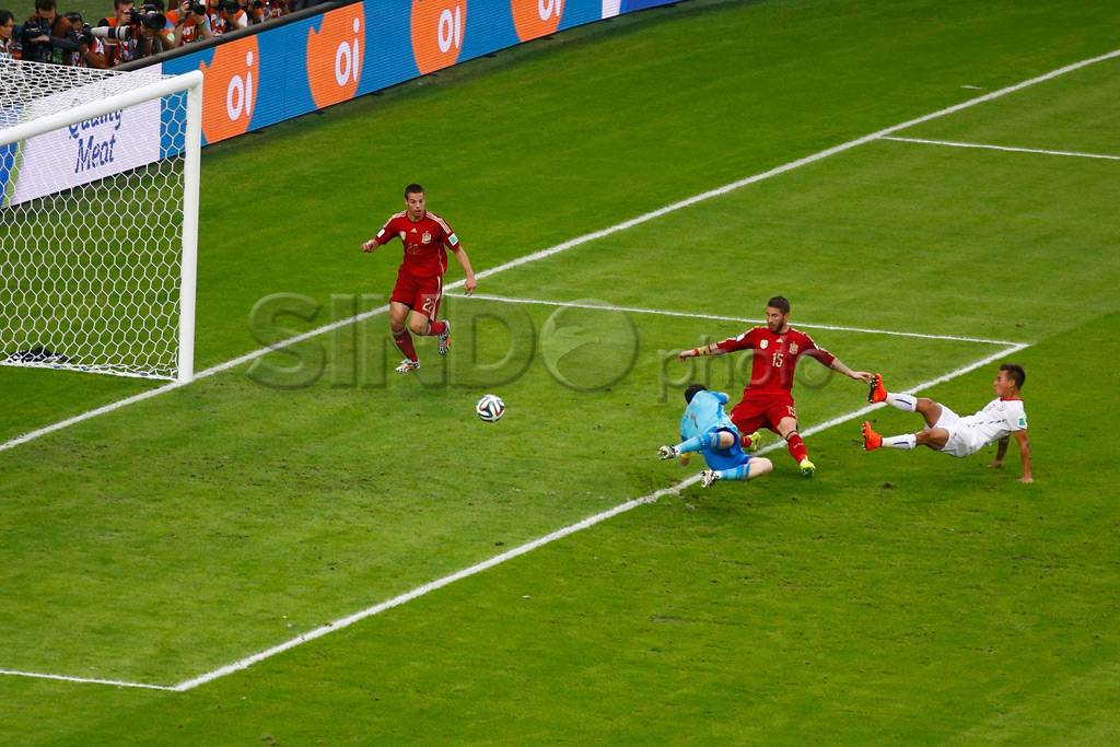 Ditundukkan Chile, Juara...