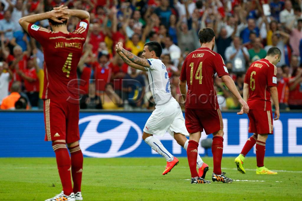 Ditundukkan Chile, Juara...