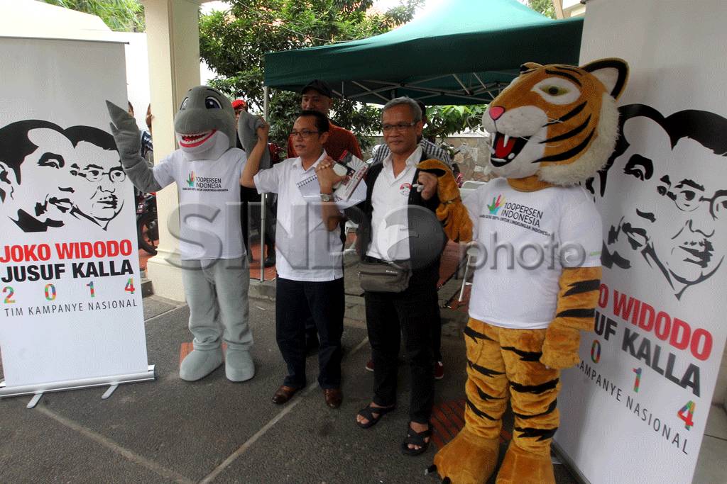 Greenpeace Tantang Capres...