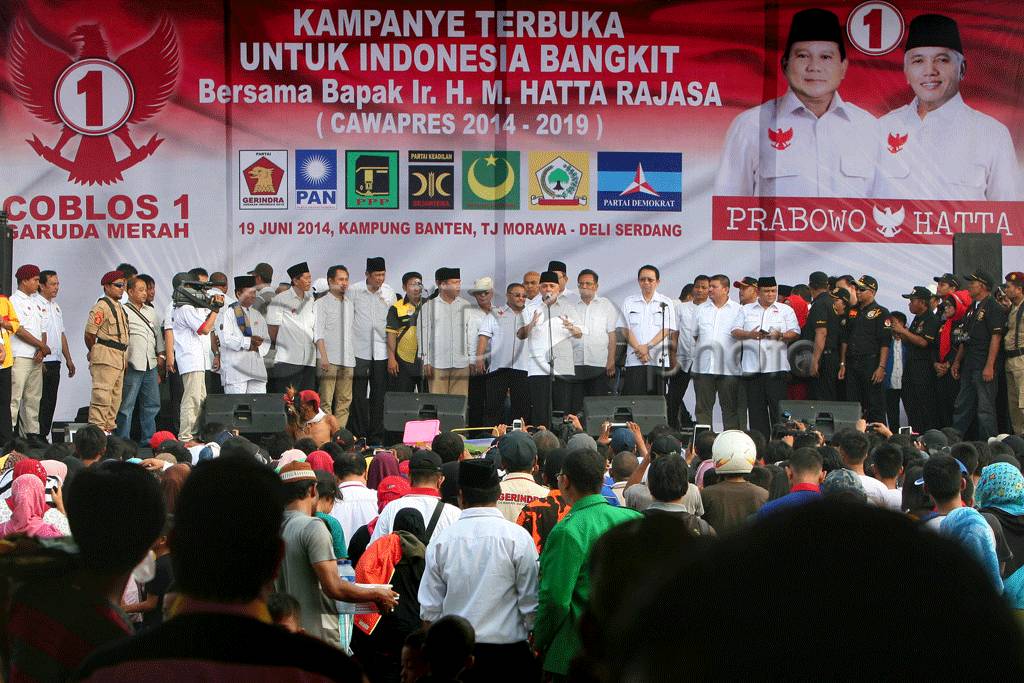 Cawapres Hatta Rajasa...