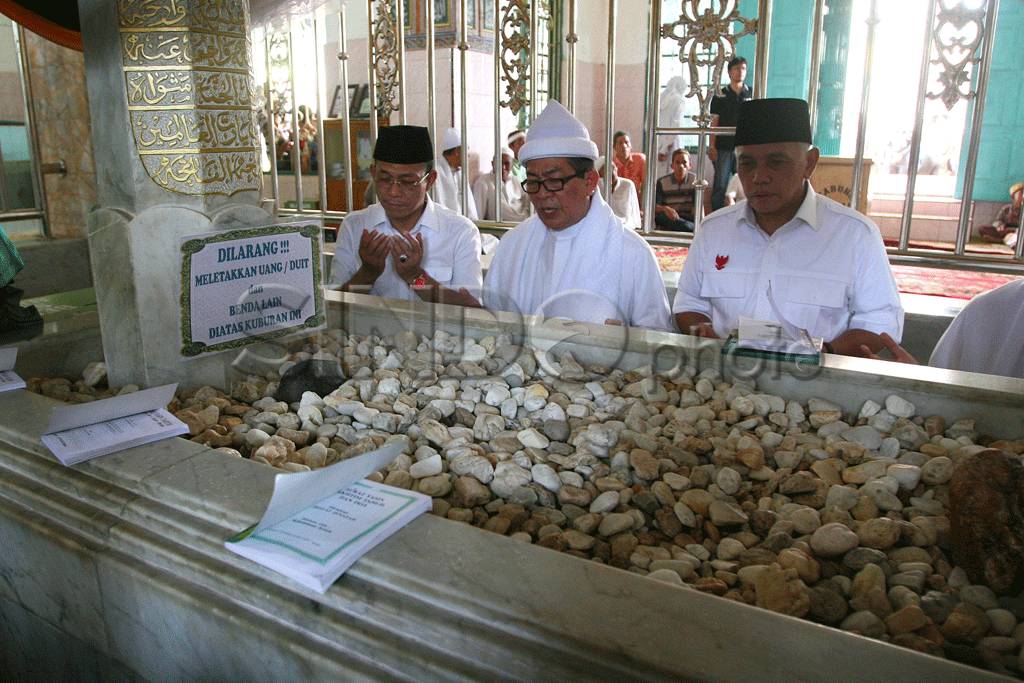 Cawapres Hatta Rajasa...