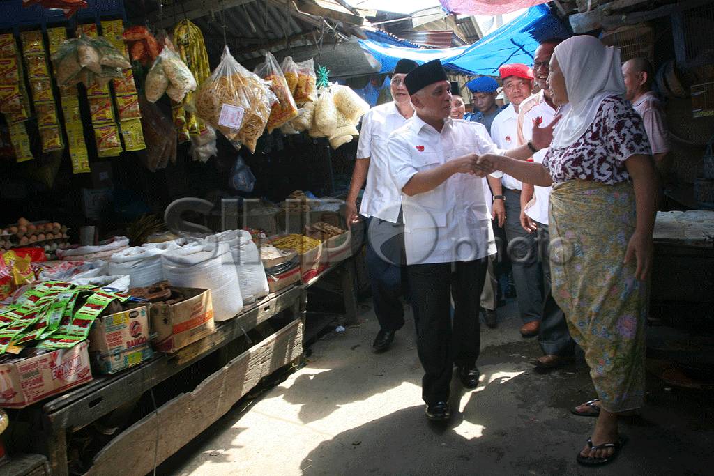 Cawapres Hatta Rajasa...