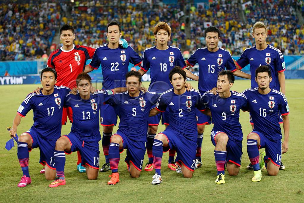 Jepang vs Yunani 0-0