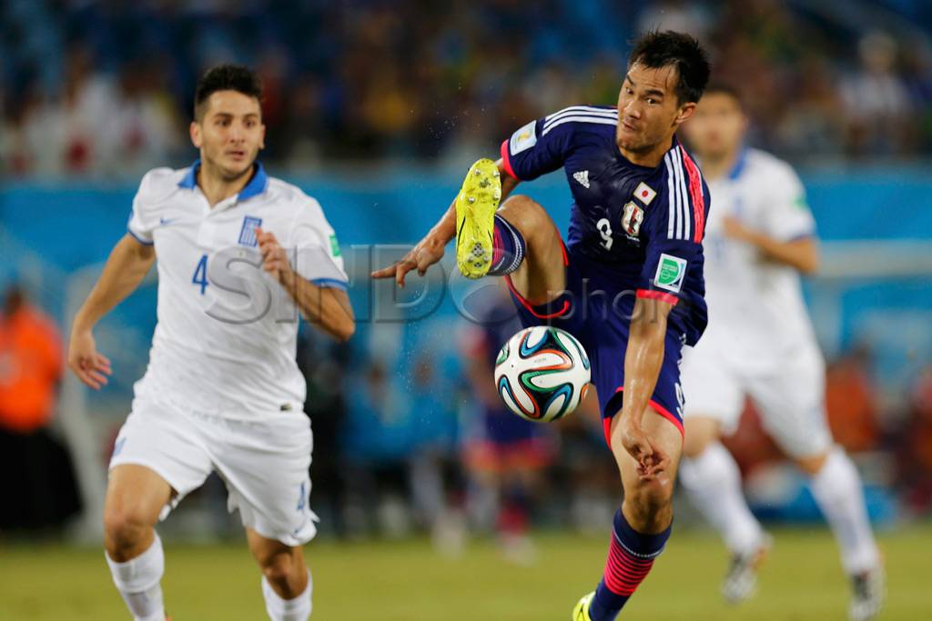 Jepang vs Yunani 0-0
