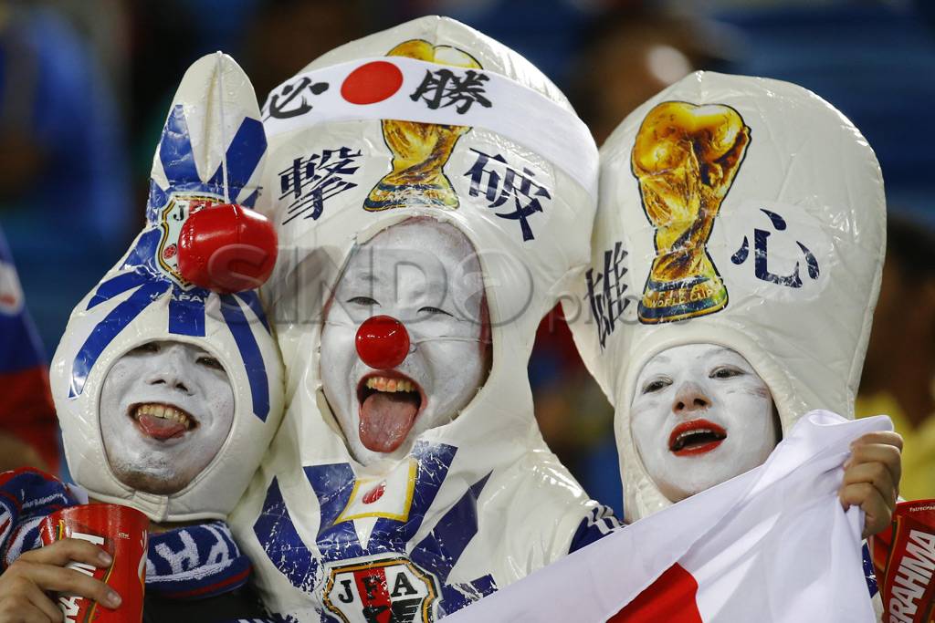 Jepang vs Yunani 0-0