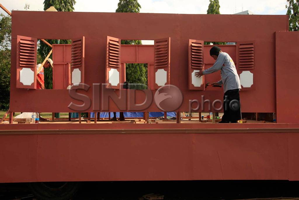 Persiapan Jakarta Night...