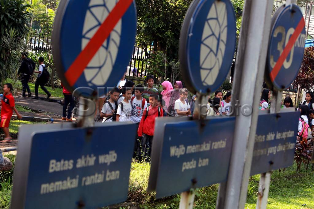 Berlibur di Taman Lalu...