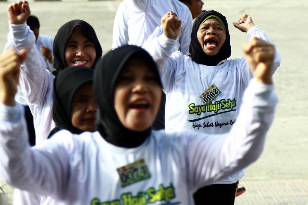 Senam Khusus Calon Jemaah...