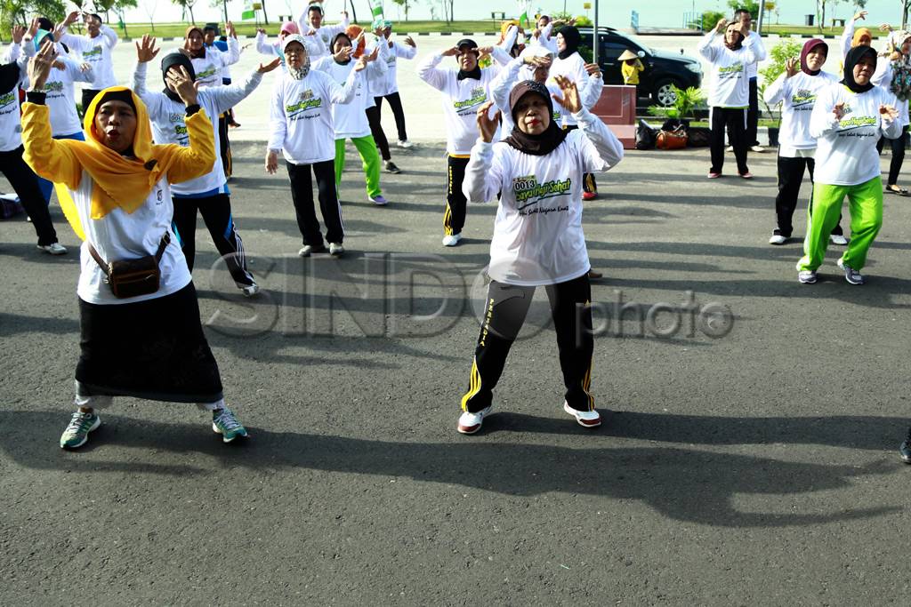 Senam Khusus Calon Jemaah...