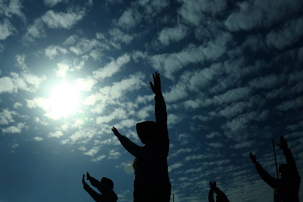 Senam Khusus Calon Jemaah...