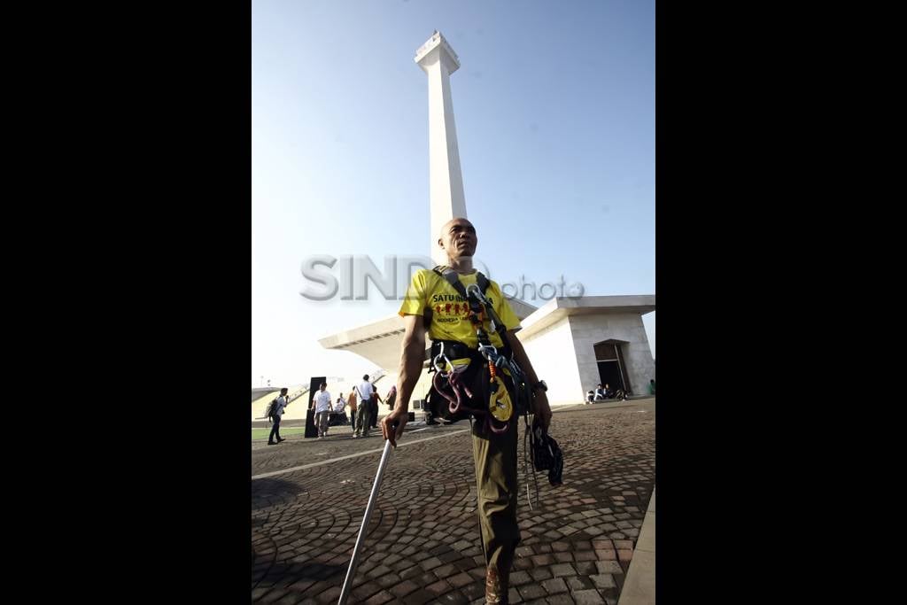 Pendaki Tunadaksa Sabar...