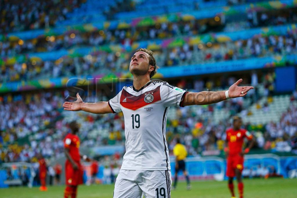 Jerman di Tahan Imbang...