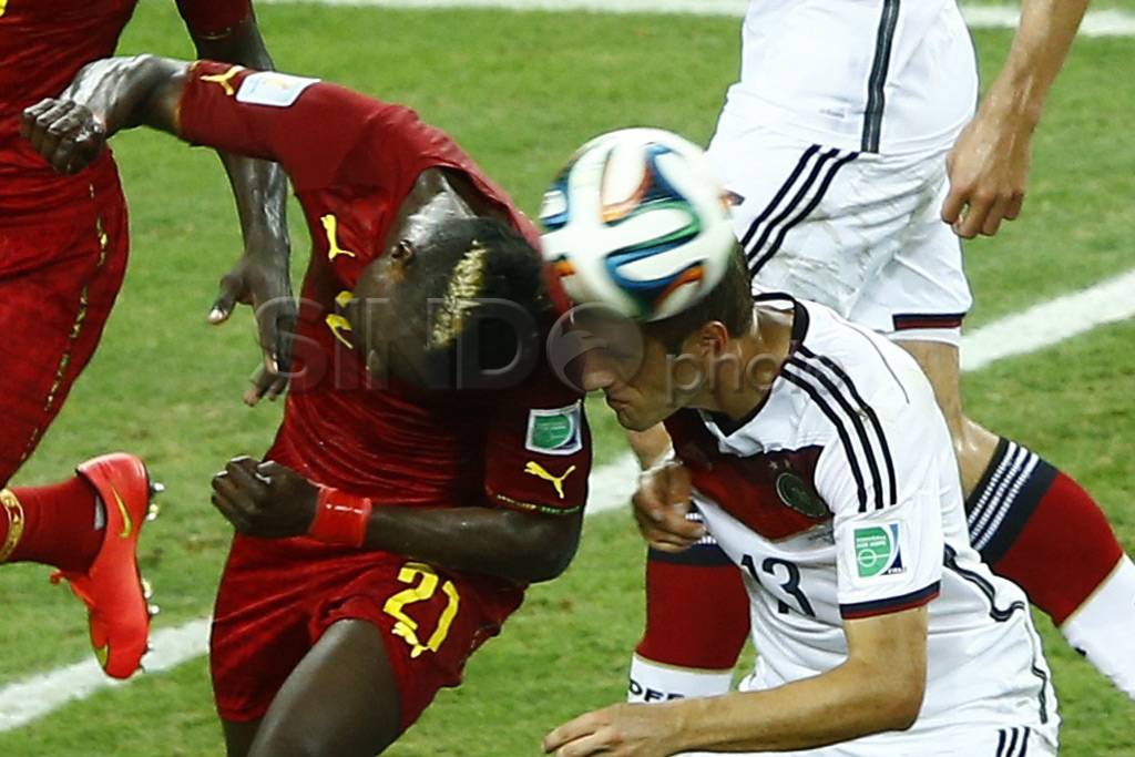 Jerman di Tahan Imbang...