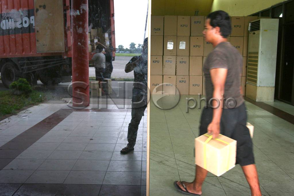 Surat Suara Pilpres...