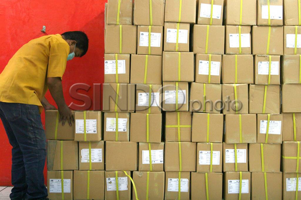 Surat Suara Pilpres...