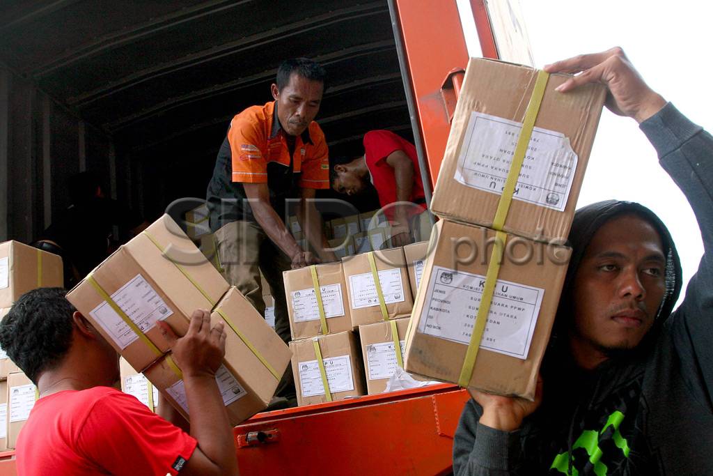 Surat Suara Pilpres...