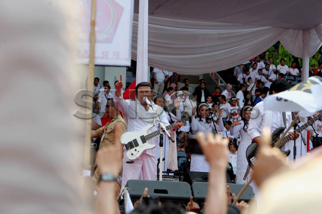 Kampanye Akbar Prabowo-Hatta