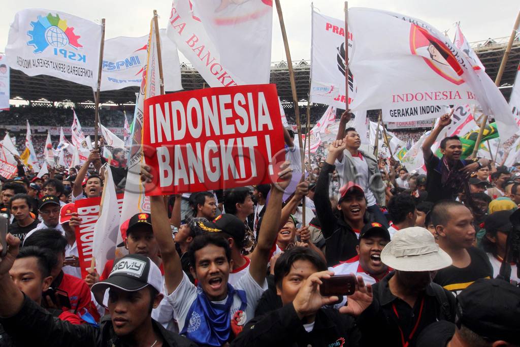 Kampanye Akbar Prabowo-Hatta