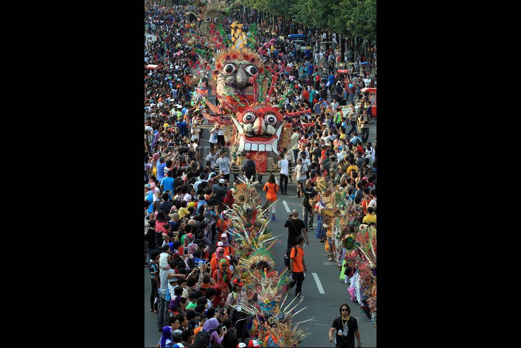 Meriahnya Karnaval Jakarta