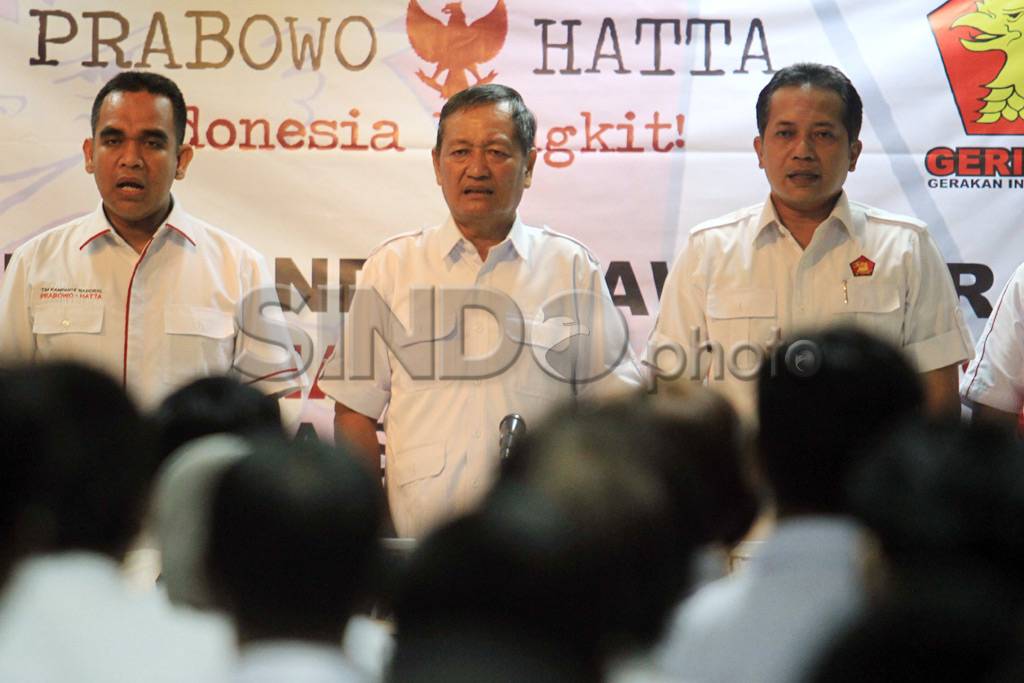 Konsolidasi Tim Pemenangan...