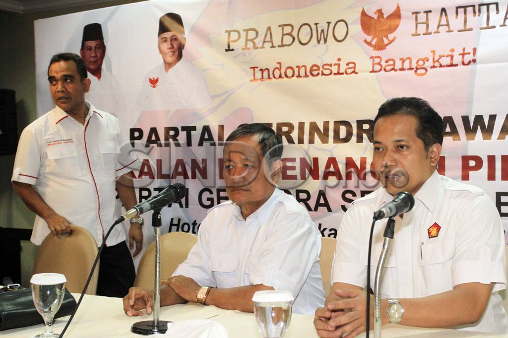 Konsolidasi Tim Pemenangan...
