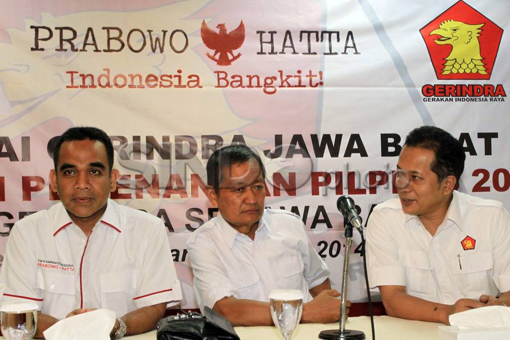 Konsolidasi Tim Pemenangan...