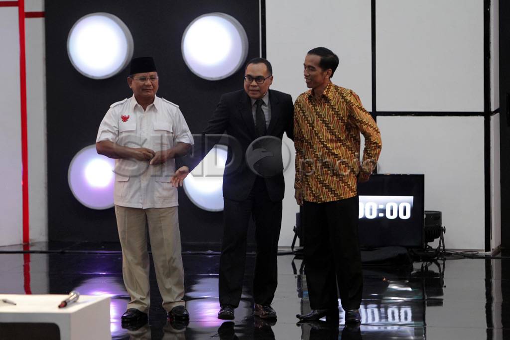 Debat Capres Ketiga...