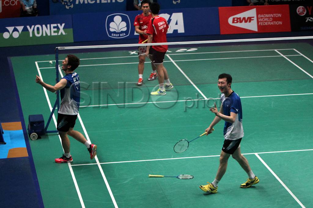 Hendra.Ahsan Gagal Sumbang...