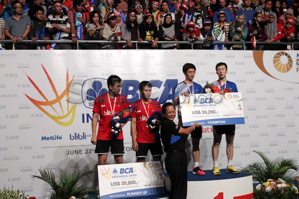 Hendra.Ahsan Gagal Sumbang...