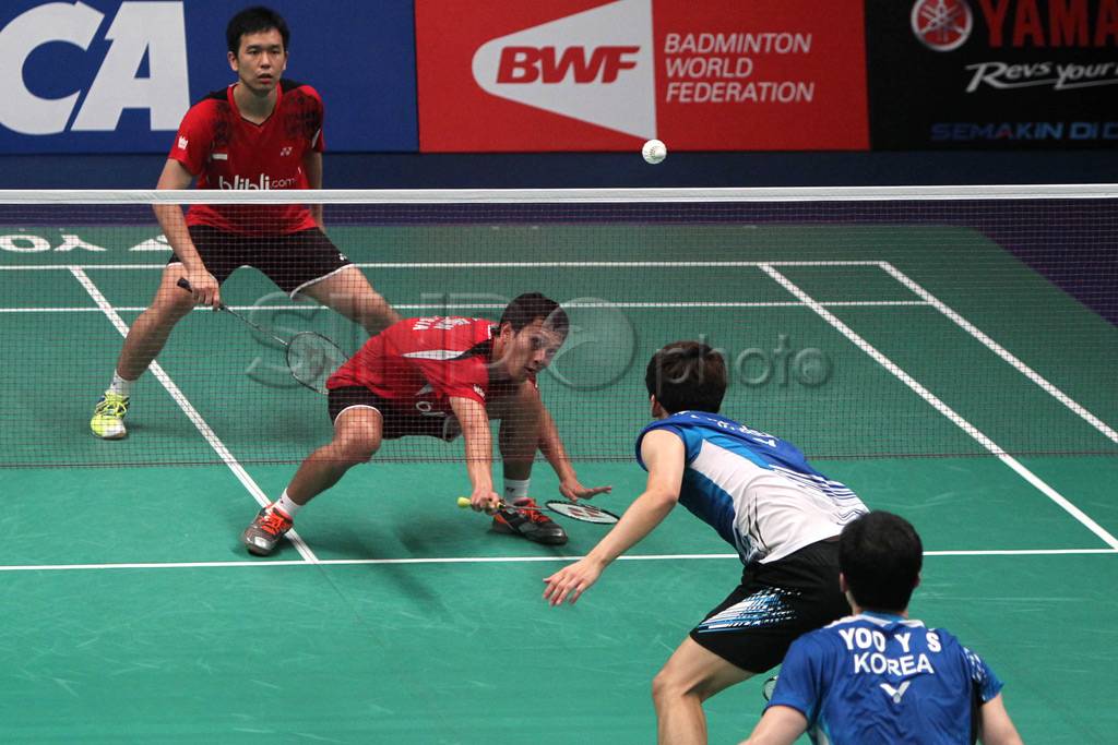 Hendra.Ahsan Gagal Sumbang...