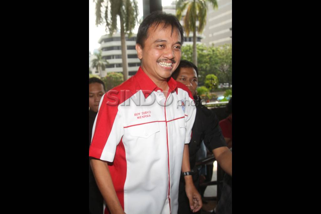 Roy Suryo Konsultasi...
