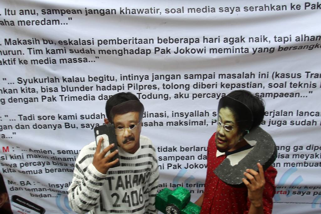 Unjuk Rasa Tuntut Pengusutan...