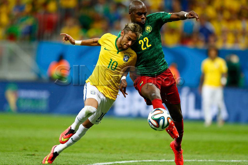 Hempaskan Kamerun 4-1,...