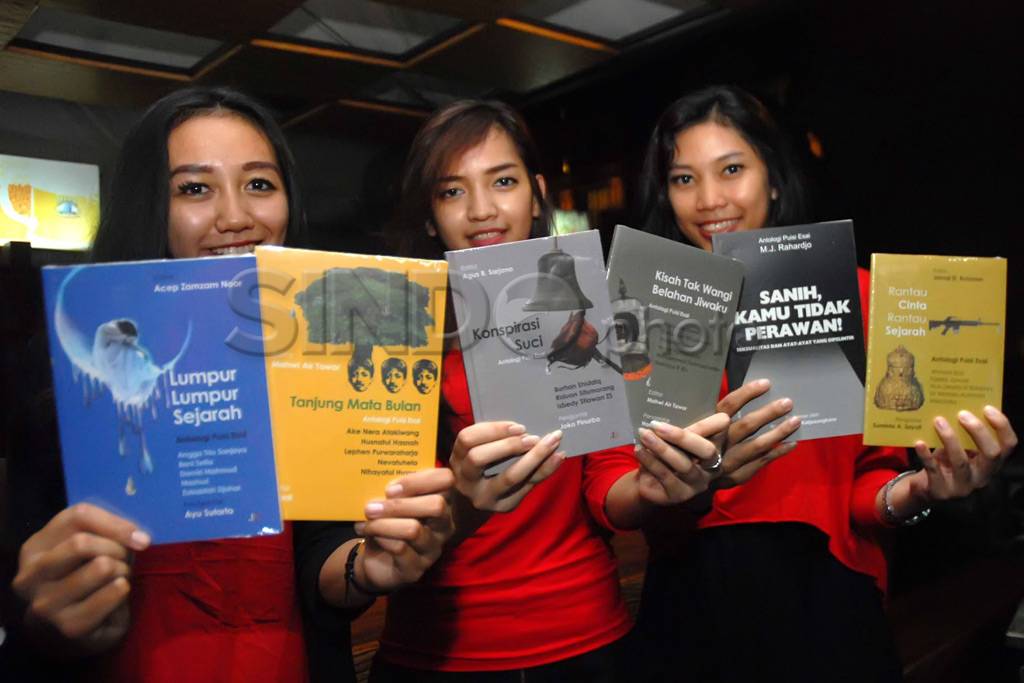 Peluncuran Buku Konspirasi...